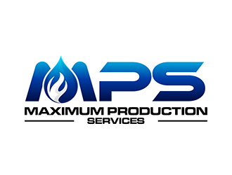 Maximum Production Services logo design by enzidesign