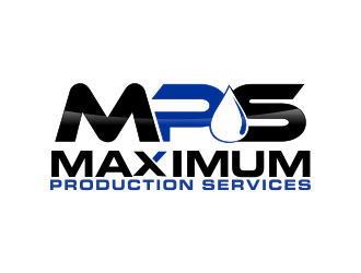 Maximum Production Services logo design by bismillah