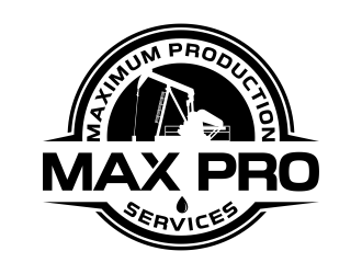 Maximum Production Services logo design by yunda