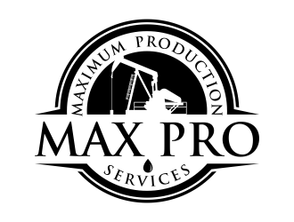 Maximum Production Services logo design by yunda
