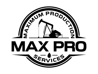 Maximum Production Services logo design by yunda