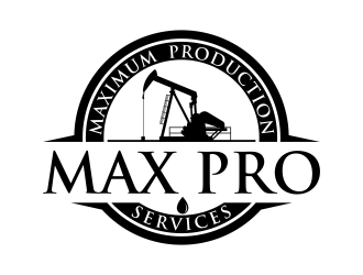 Maximum Production Services logo design by yunda