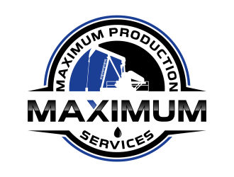 Maximum Production Services logo design by yunda