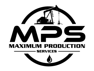 Maximum Production Services logo design by Suvendu