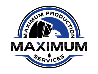 Maximum Production Services logo design by yunda