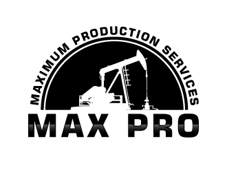 Maximum Production Services logo design by Suvendu