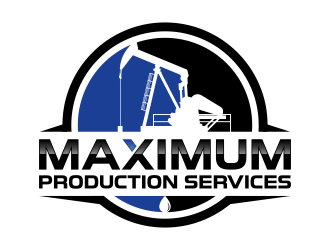 Maximum Production Services logo design by yunda
