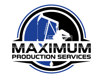 Maximum Production Services logo design by yunda