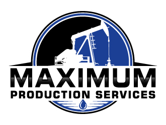 Maximum Production Services logo design by Suvendu