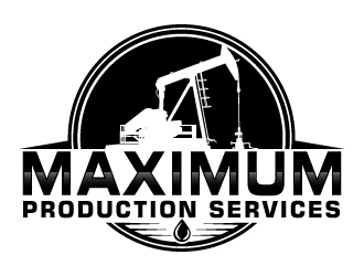 Maximum Production Services logo design by Suvendu