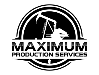 Maximum Production Services logo design by yunda