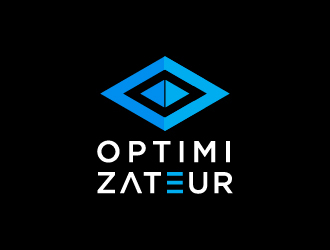 OptimiZateur logo design by gateout