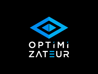 OptimiZateur logo design by gateout