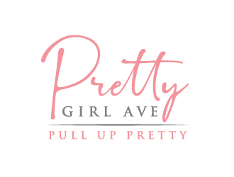 Pretty Girl Ave  logo design by akilis13