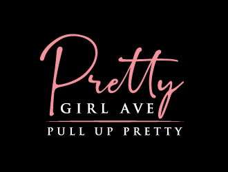 Pretty Girl Ave  logo design by akilis13