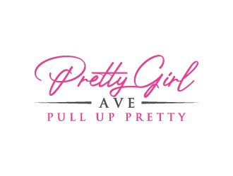 Pretty Girl Ave  logo design by akilis13