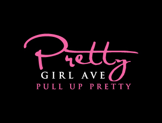 Pretty Girl Ave  logo design by akilis13