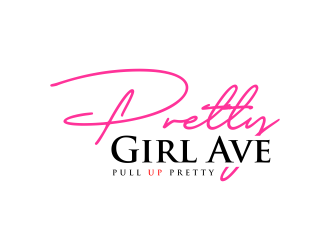 Pretty Girl Ave  logo design by GassPoll