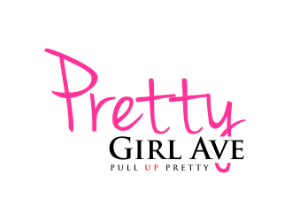 Pretty Girl Ave  logo design by GassPoll
