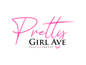 Pretty Girl Ave  logo design by GassPoll