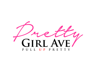 Pretty Girl Ave  logo design by GassPoll