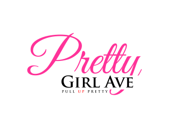 Pretty Girl Ave  logo design by GassPoll