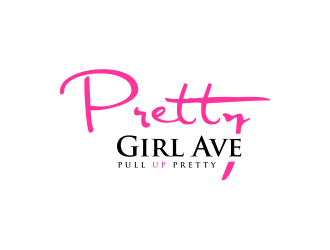 Pretty Girl Ave  logo design by GassPoll