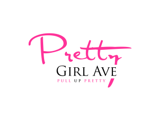 Pretty Girl Ave  logo design by GassPoll