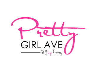 Pretty Girl Ave  logo design by GassPoll