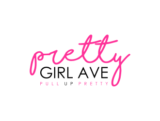Pretty Girl Ave  logo design by GassPoll