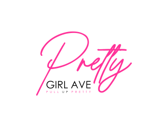 Pretty Girl Ave  logo design by GassPoll