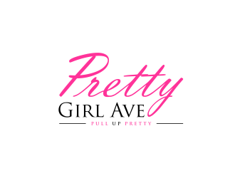 Pretty Girl Ave  logo design by GassPoll