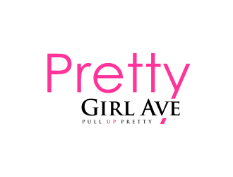 Pretty Girl Ave  logo design by GassPoll