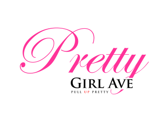 Pretty Girl Ave  logo design by GassPoll