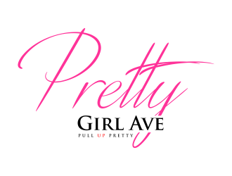 Pretty Girl Ave  logo design by GassPoll