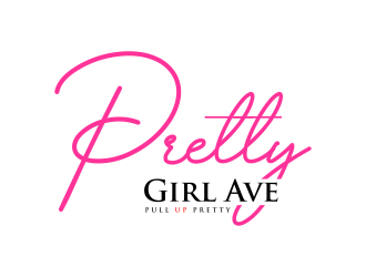 Pretty Girl Ave  logo design by GassPoll
