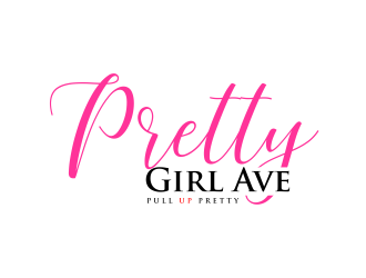 Pretty Girl Ave  logo design by GassPoll