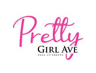 Pretty Girl Ave  logo design by GassPoll