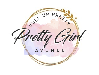 Pretty Girl Ave  logo design by kunejo