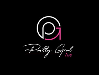 Pretty Girl Ave  logo design by usef44