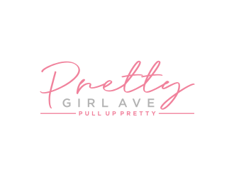 Pretty Girl Ave  logo design by Artomoro