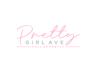 Pretty Girl Ave  logo design by Artomoro