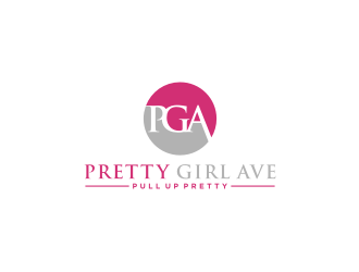 Pretty Girl Ave  logo design by Artomoro