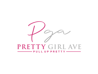 Pretty Girl Ave  logo design by Artomoro