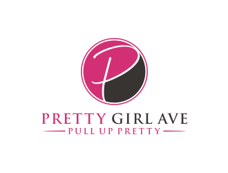 Pretty Girl Ave  logo design by Artomoro