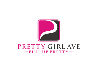 Pretty Girl Ave  logo design by Artomoro