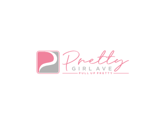 Pretty Girl Ave  logo design by Artomoro