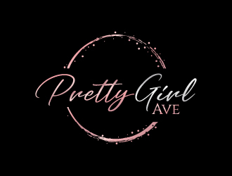Pretty Girl Ave  logo design by jaize