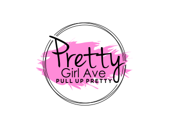 Pretty Girl Ave  logo design by done