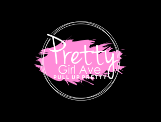Pretty Girl Ave  logo design by done
